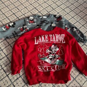 MICKEY sweatshirt lot